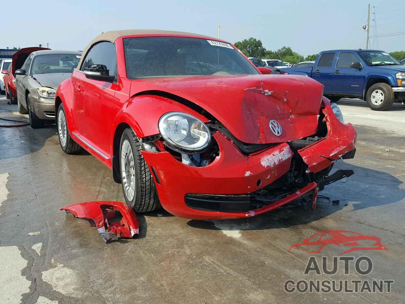 VOLKSWAGEN BEETLE 2015 - 3VW517AT1FM802547