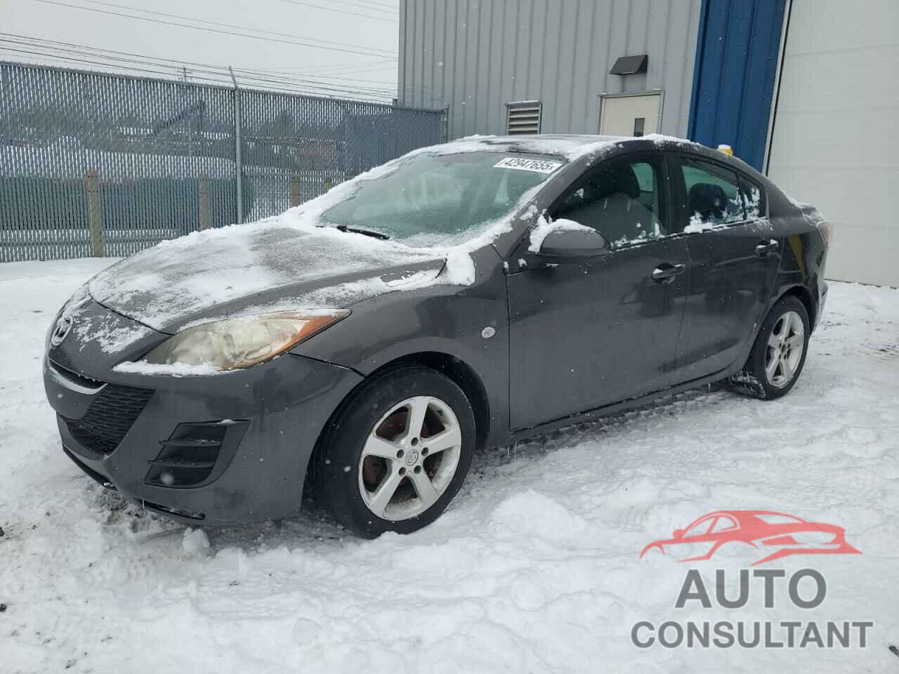 MAZDA 3 2010 - JM1BL1SF0A1152329