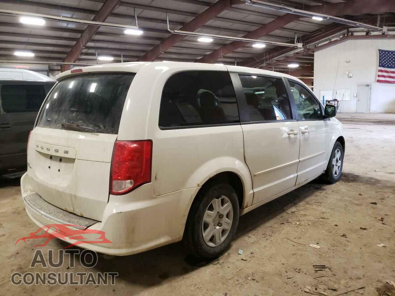 DODGE CARAVAN 2012 - 2C4RDGBG9CR161696