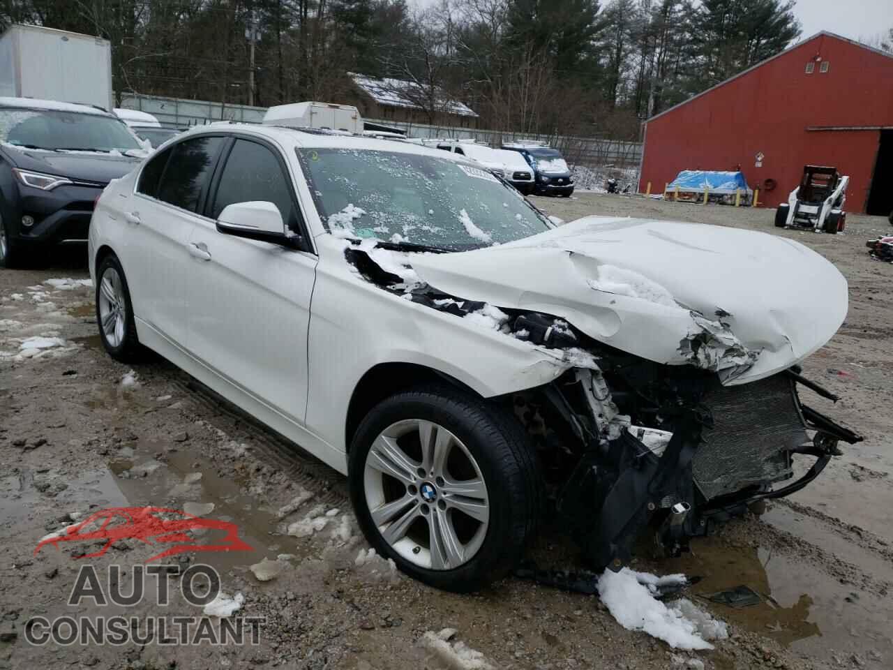 BMW 3 SERIES 2017 - WBA8D9C37HA011484