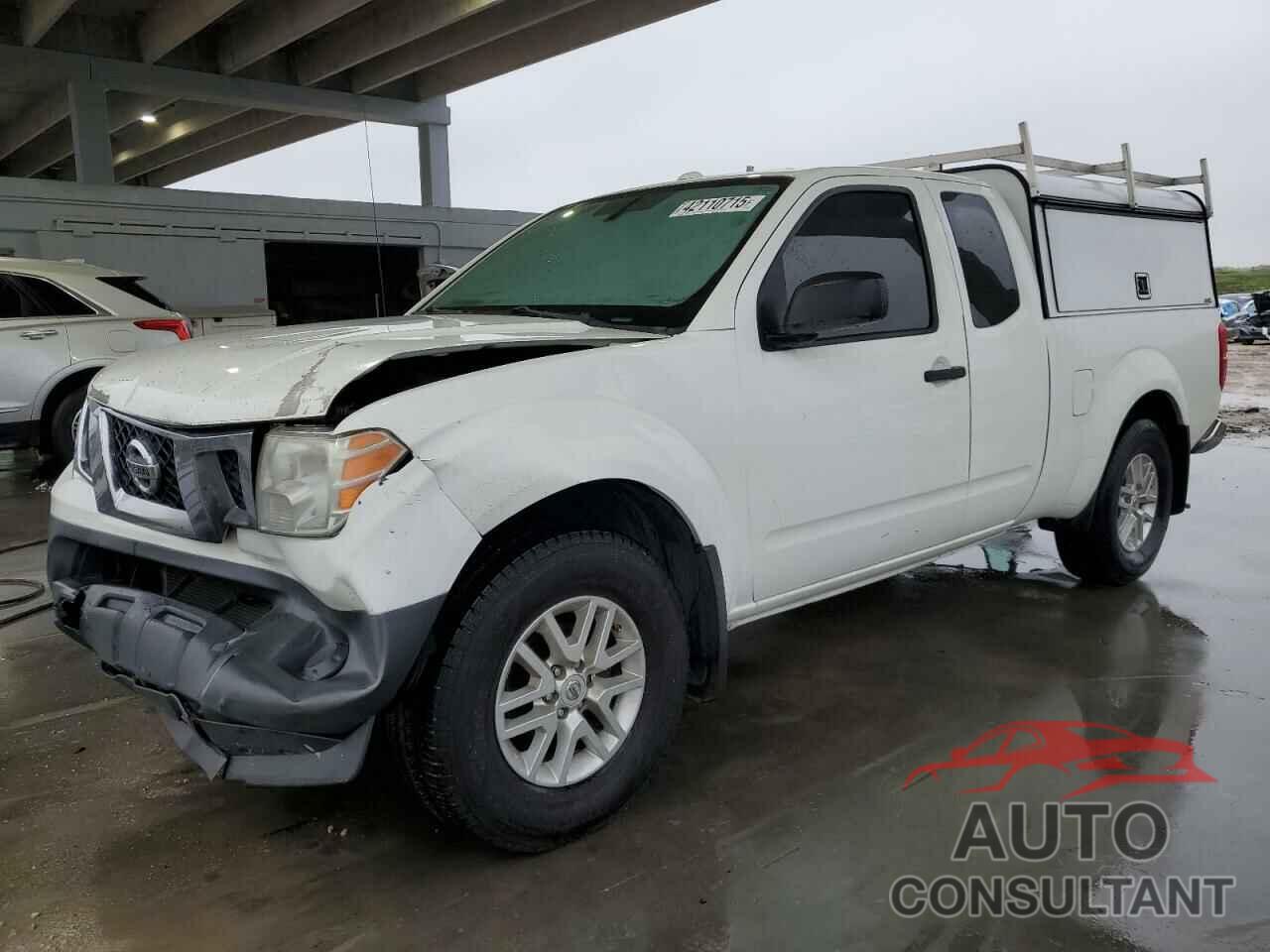 NISSAN FRONTIER 2017 - 1N6BD0CT7HN718482