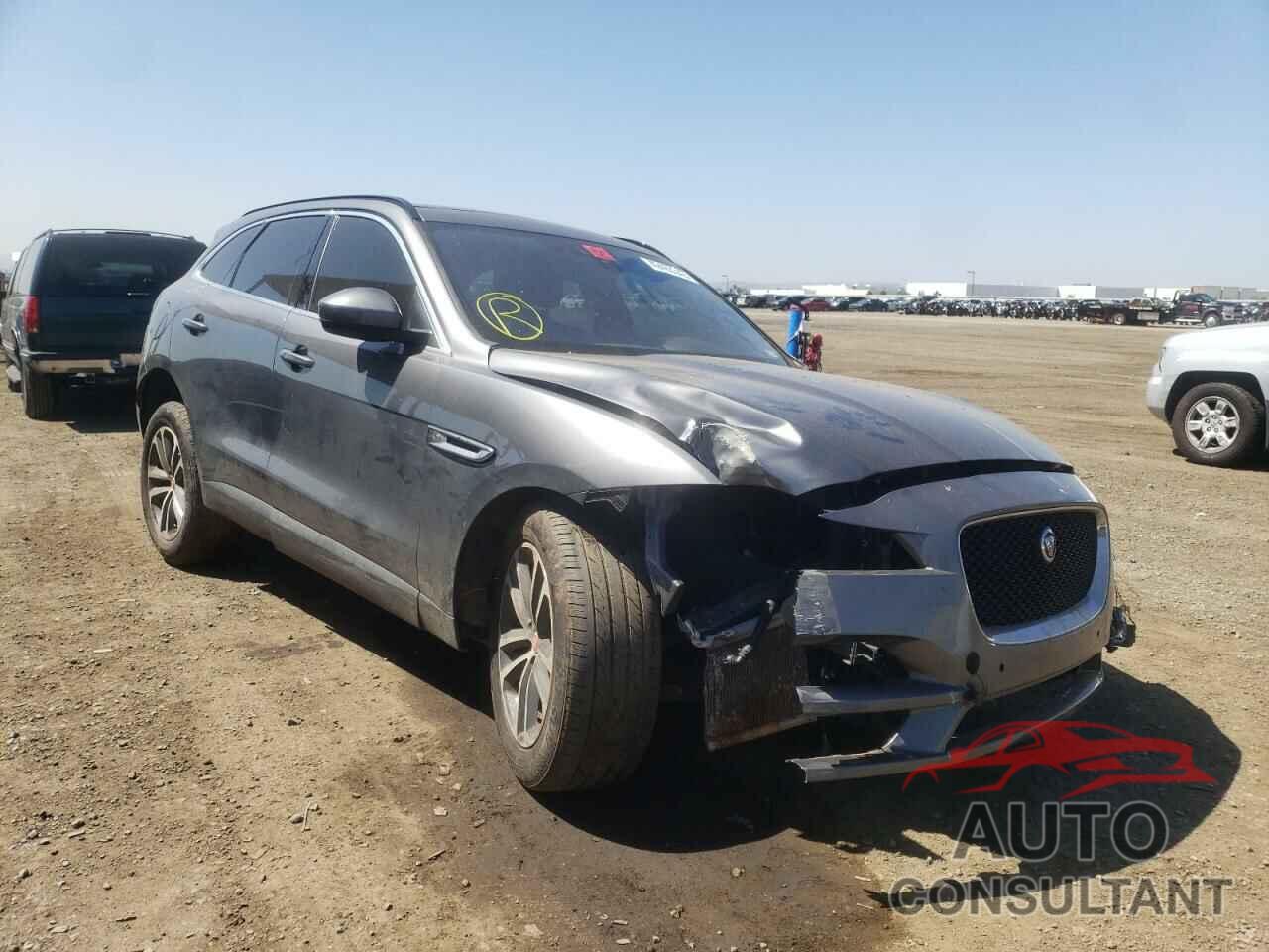 JAGUAR F-PACE 2019 - SADCJ2FX4KA360335