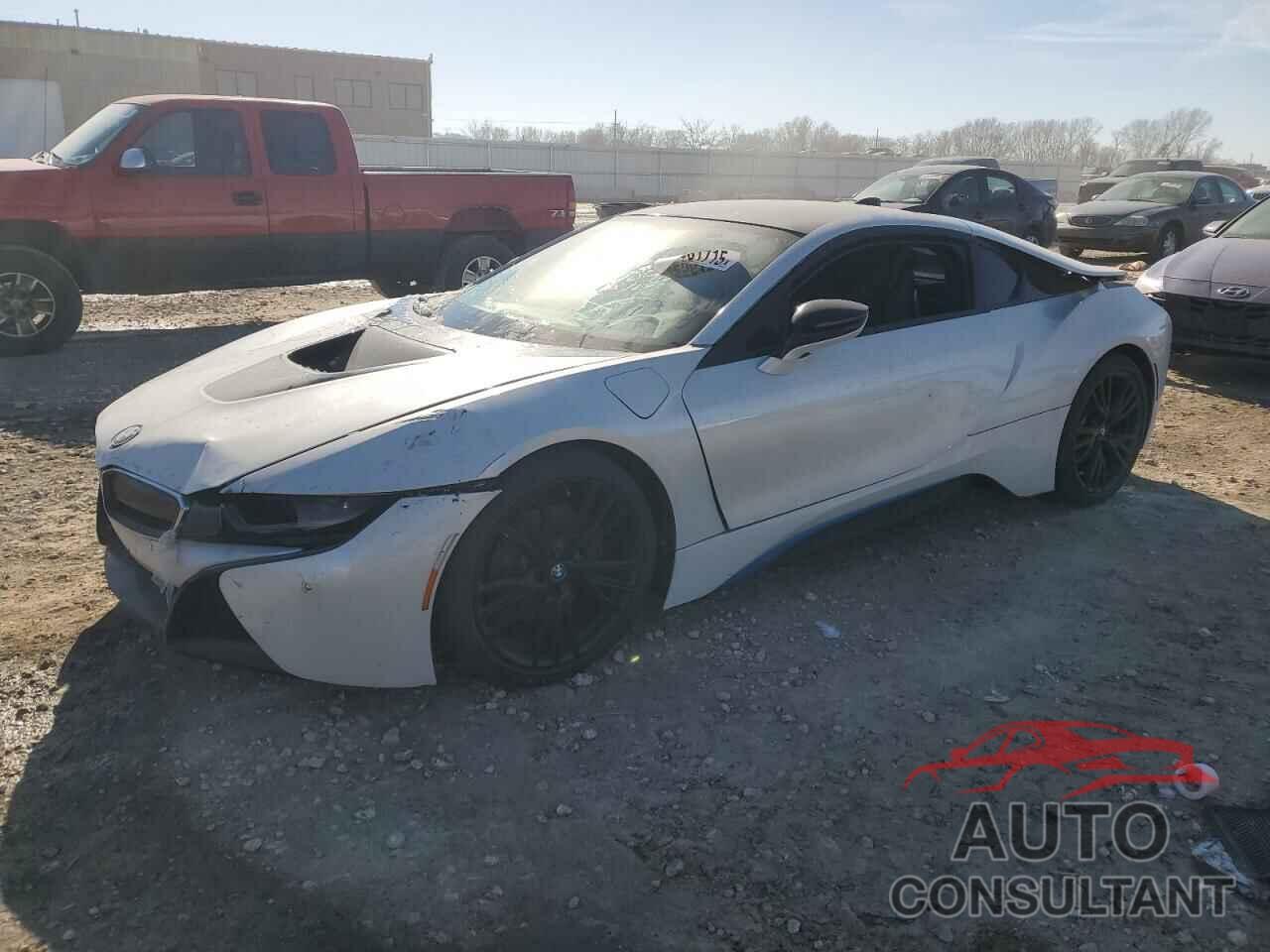 BMW I SERIES 2015 - WBY2Z2C51FV392594