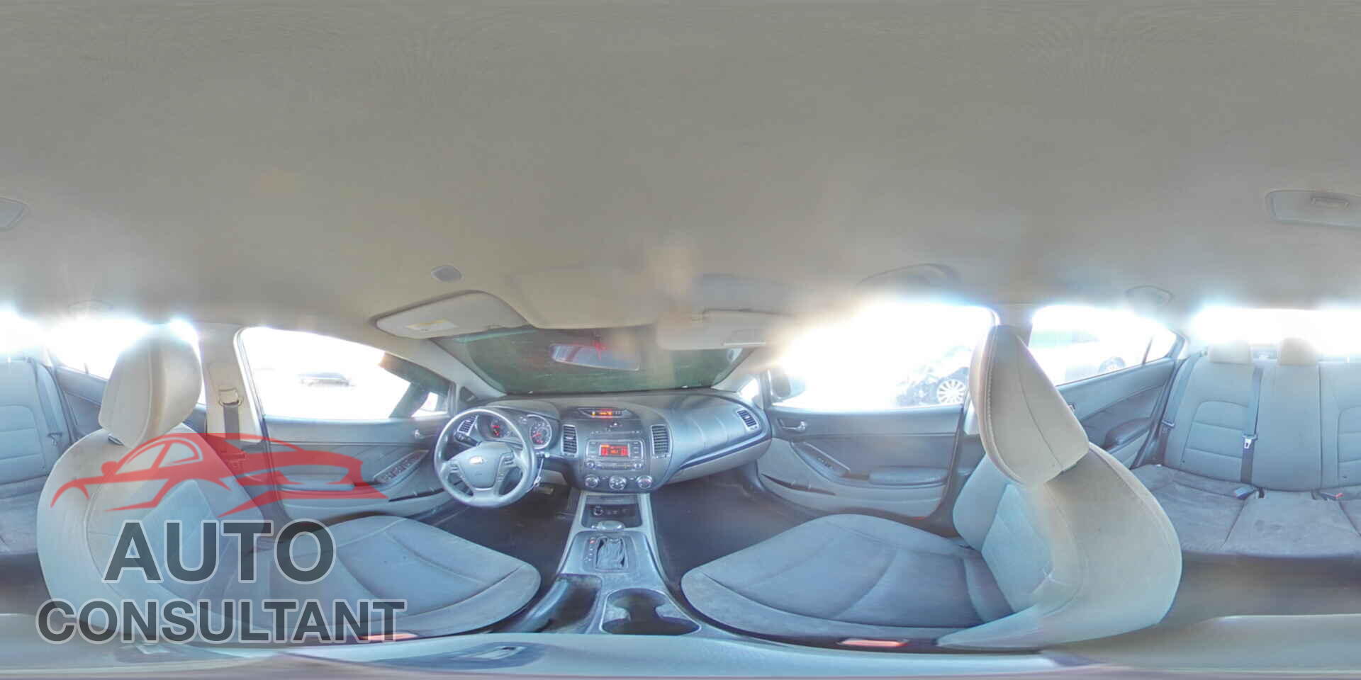 KIA FORTE 2016 - KNAFK4A67G5536498