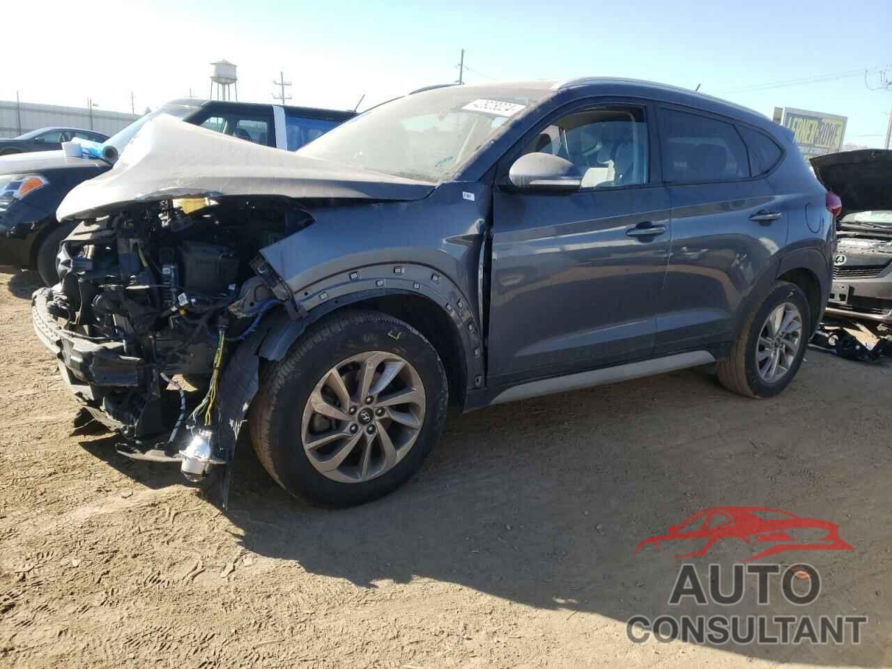 HYUNDAI TUCSON 2017 - KM8J3CA29HU398208