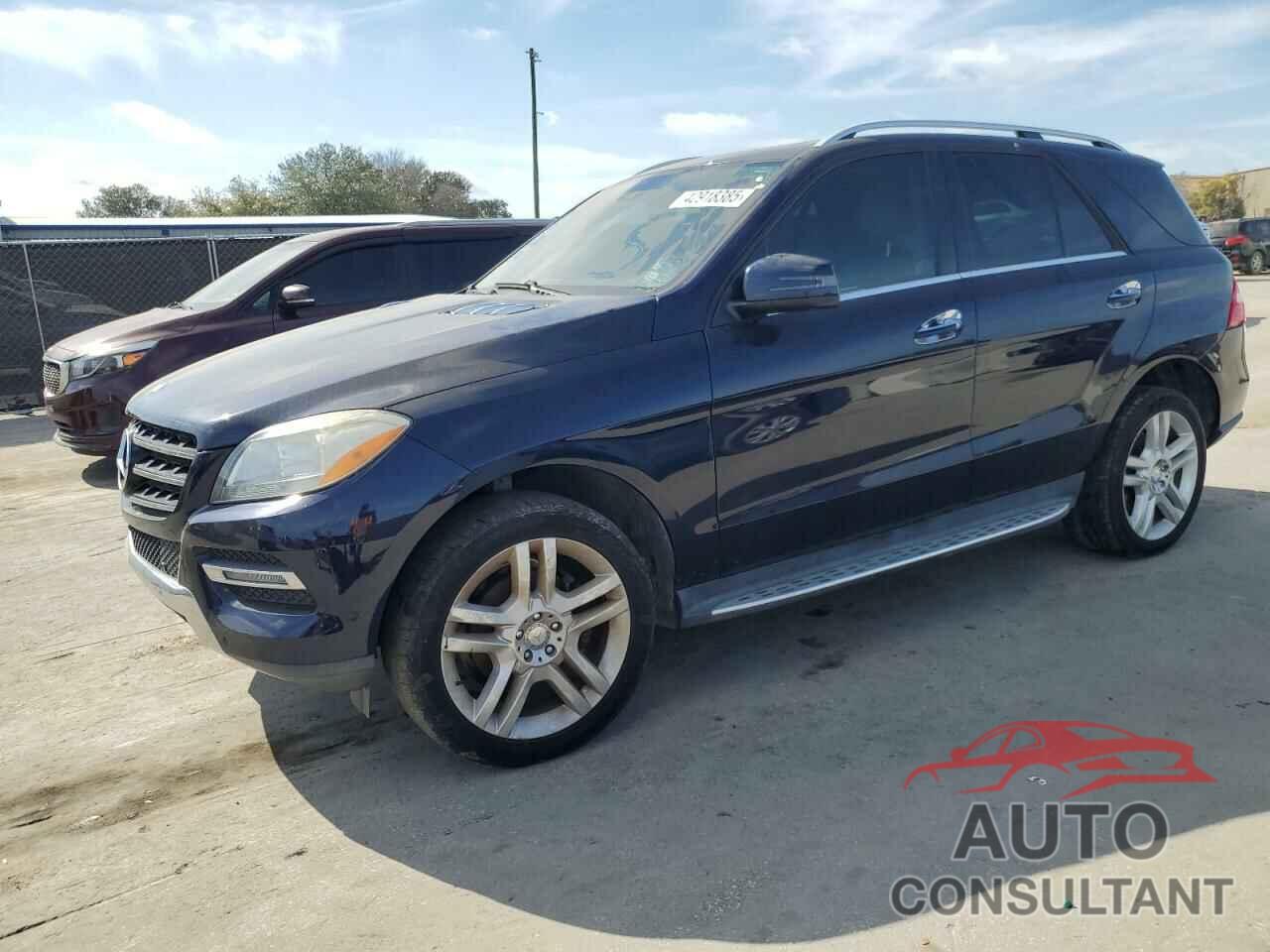 MERCEDES-BENZ M-CLASS 2015 - 4JGDA5JB3FA451305