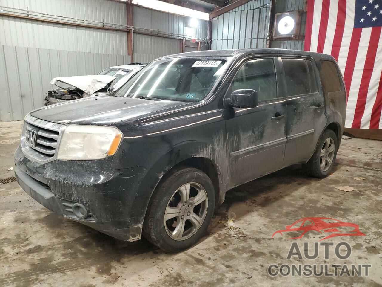 HONDA PILOT 2014 - 5FNYF4H26EB030000