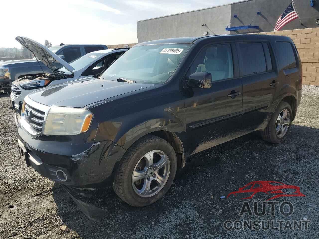 HONDA PILOT 2014 - 5FNYF3H4XEB020355