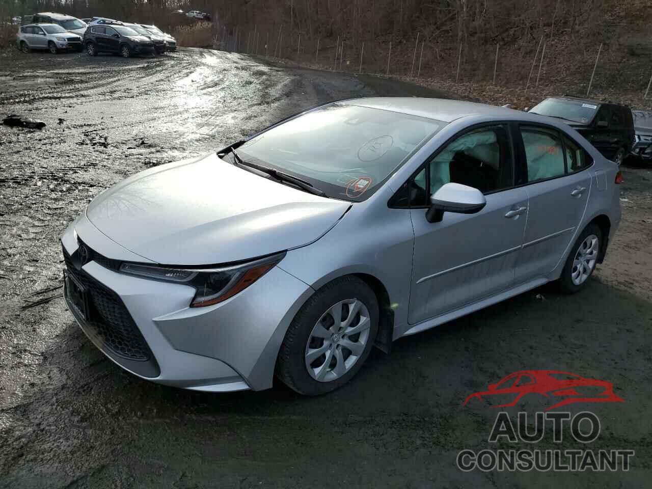 TOYOTA COROLLA 2022 - JTDEPMAEXN3031443