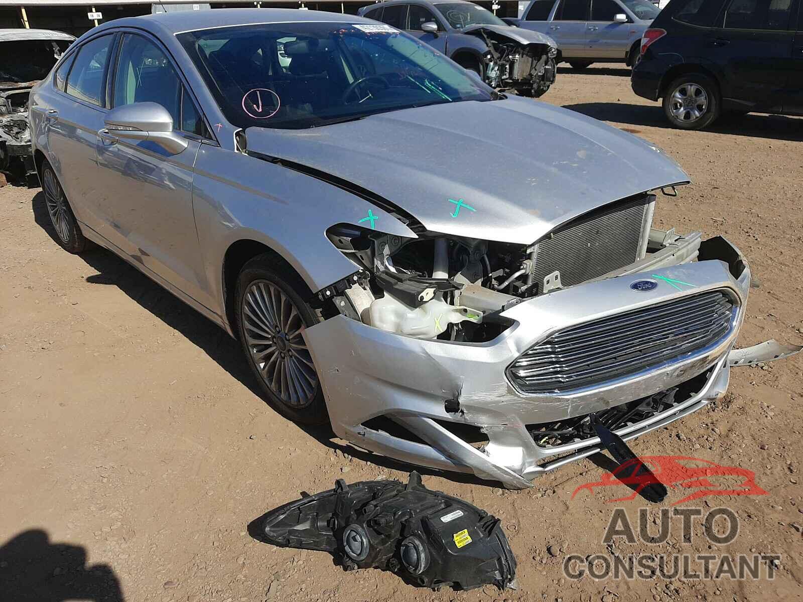 FORD FUSION 2016 - 3FA6P0K95GR317015
