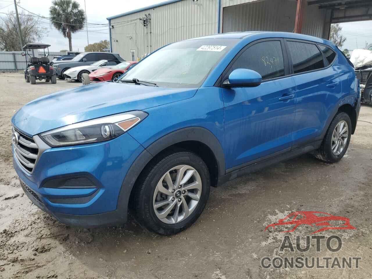 HYUNDAI TUCSON 2018 - KM8J23A4XJU782959