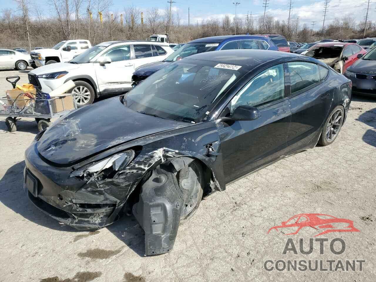 TESLA MODEL 3 2022 - 5YJ3E1EA3NF369966
