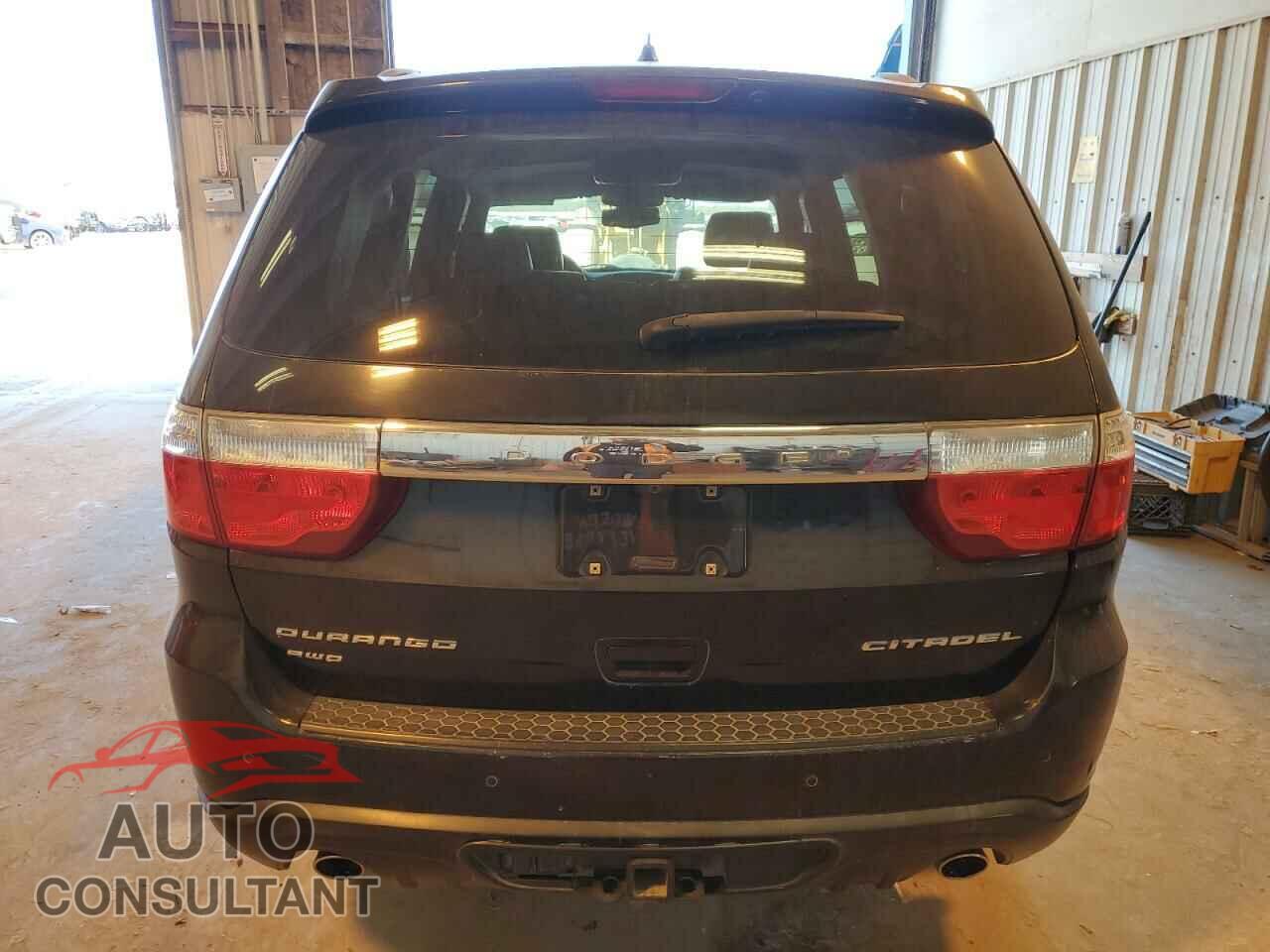 DODGE DURANGO 2012 - 1C4SDJET0CC104495