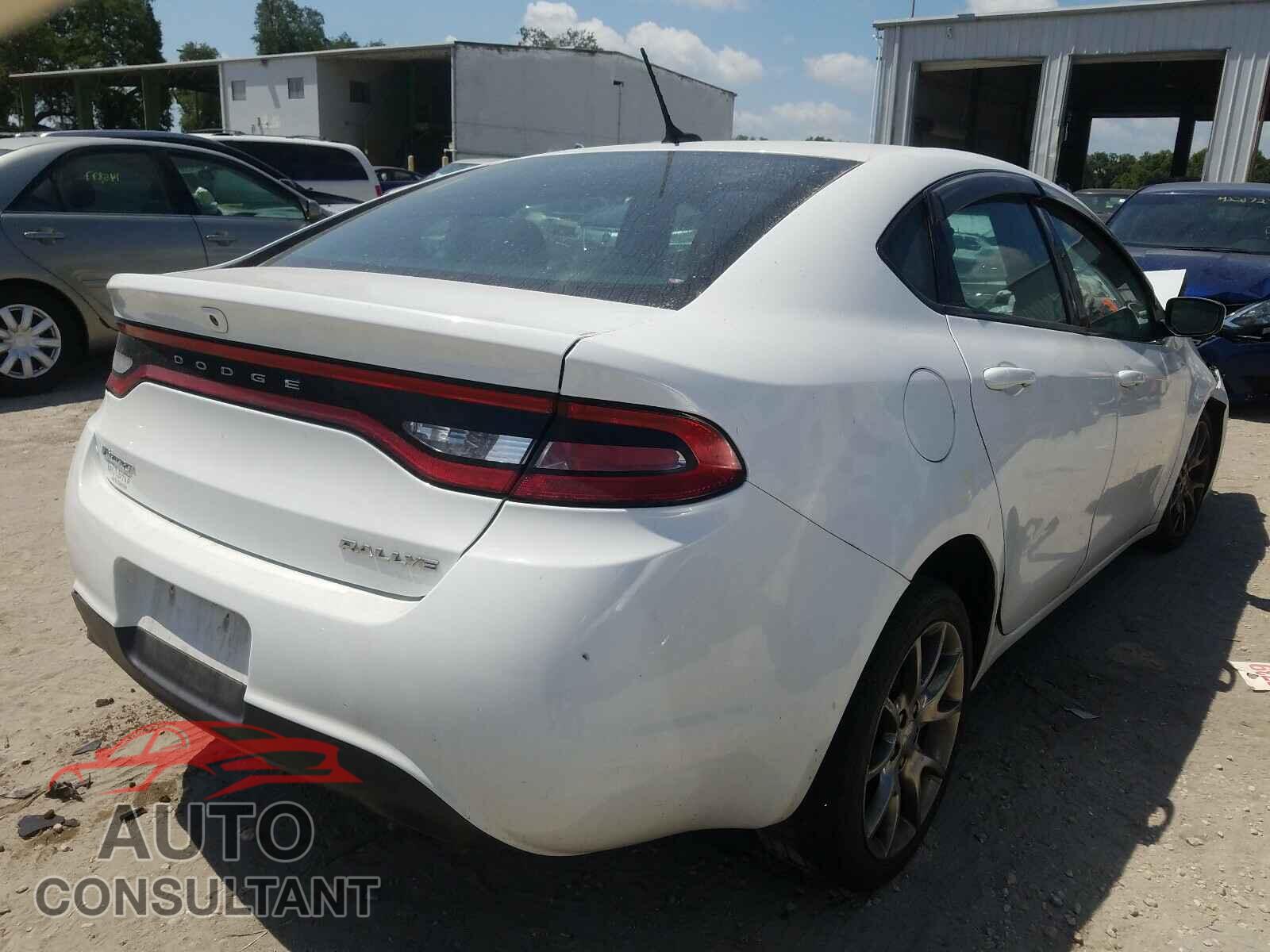 DODGE DART 2015 - 1C3CDFBB6FD132480