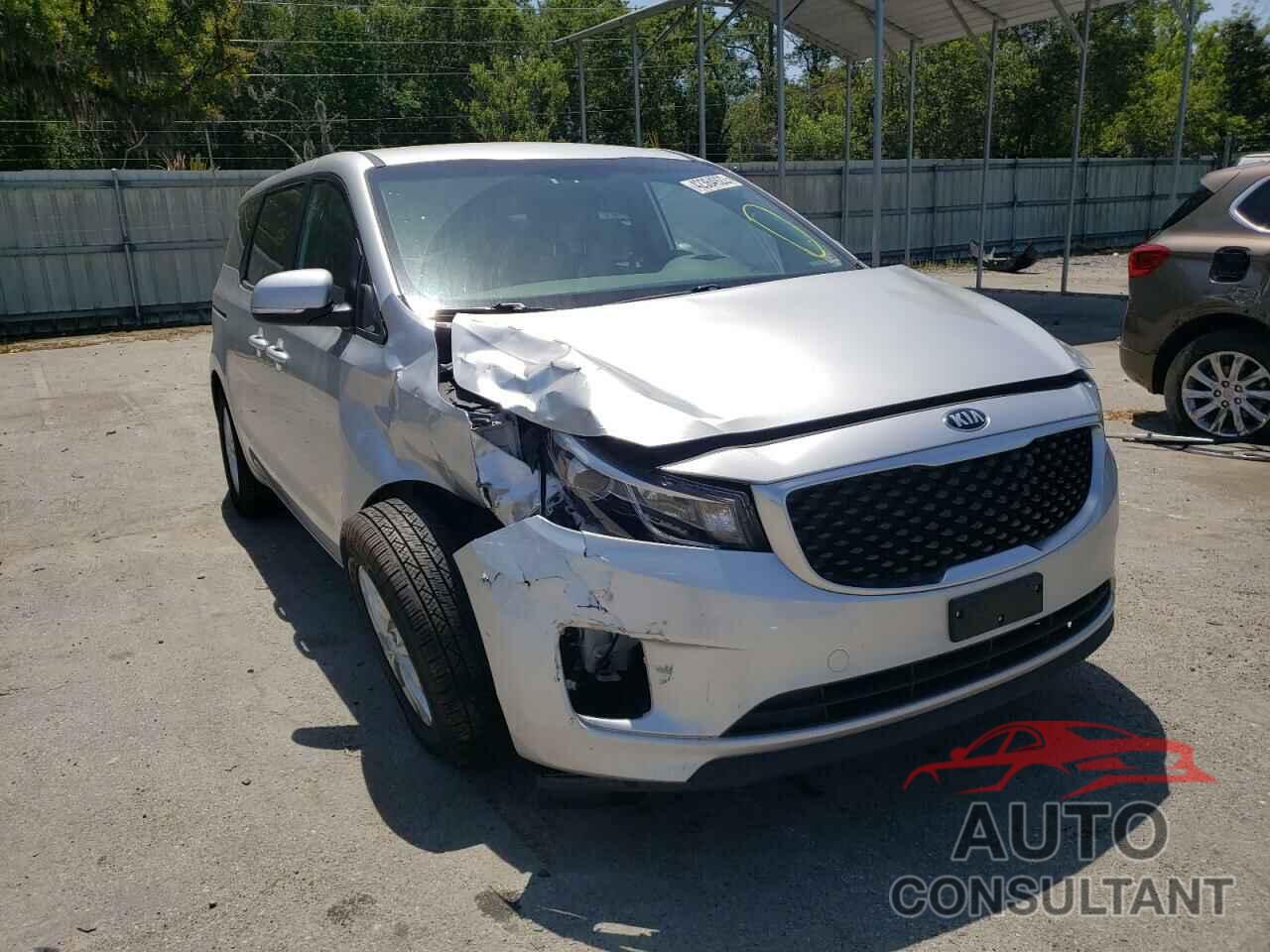 KIA SEDONA 2017 - KNDMB5C13H6230461