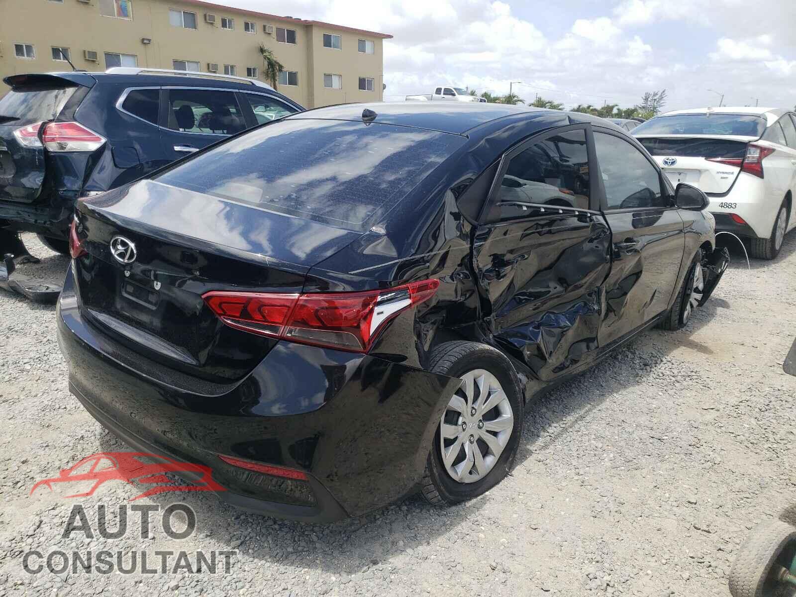 HYUNDAI ACCENT 2018 - 3KPC24A32JE031671