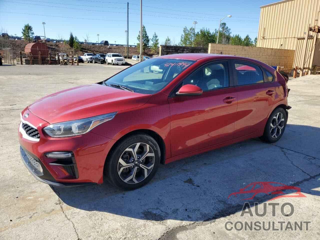 KIA FORTE 2019 - 3KPF24AD7KE040745