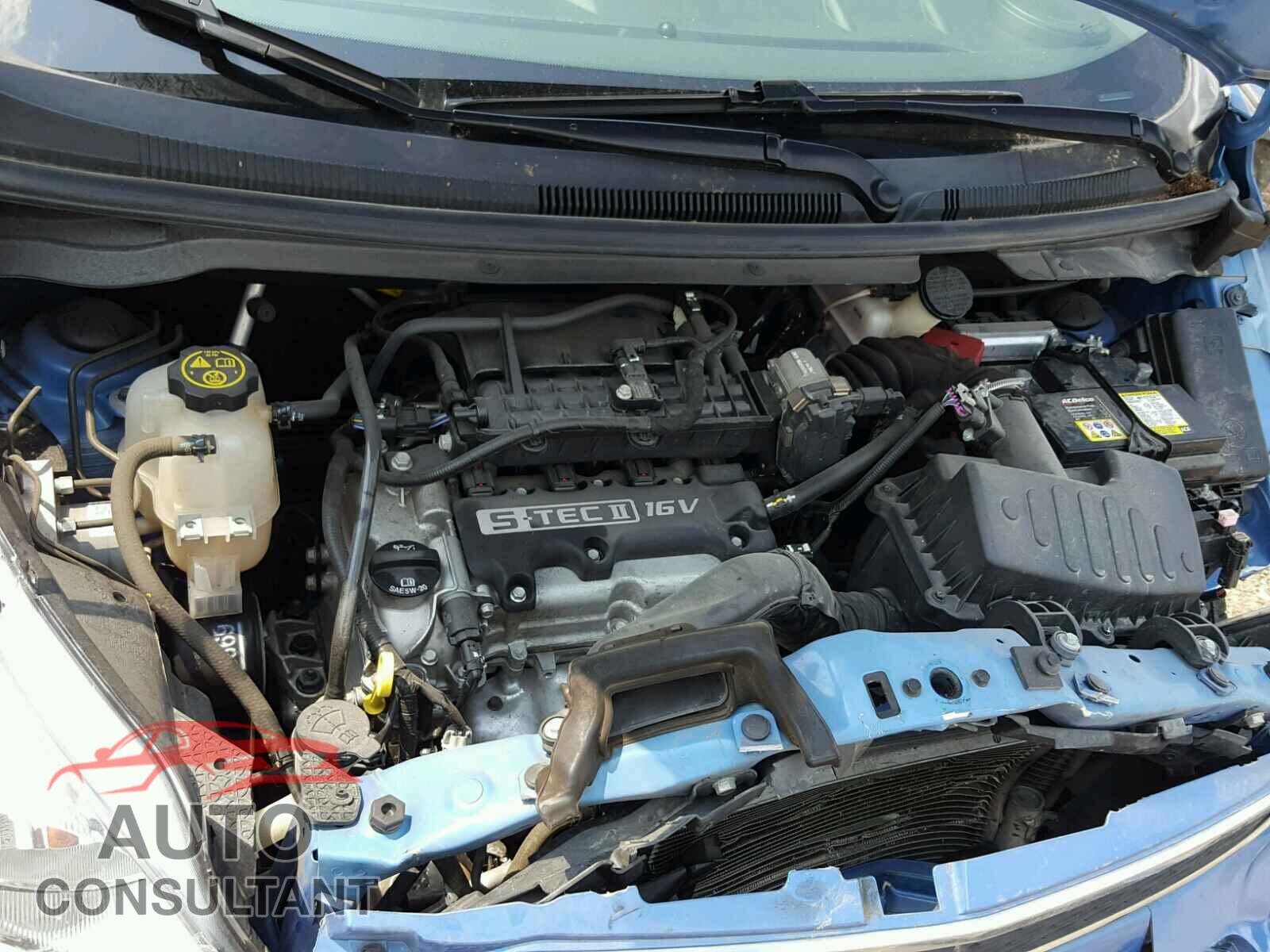 CHEVROLET SPARK 2015 - KL8CD6S94FC778446