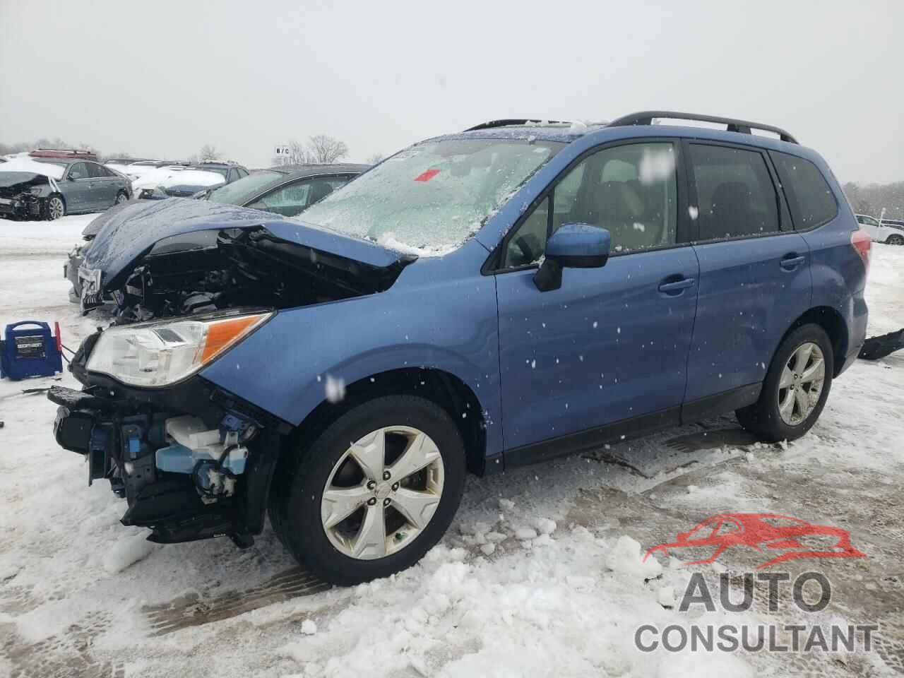 SUBARU FORESTER 2016 - JF2SJADC1GG415539