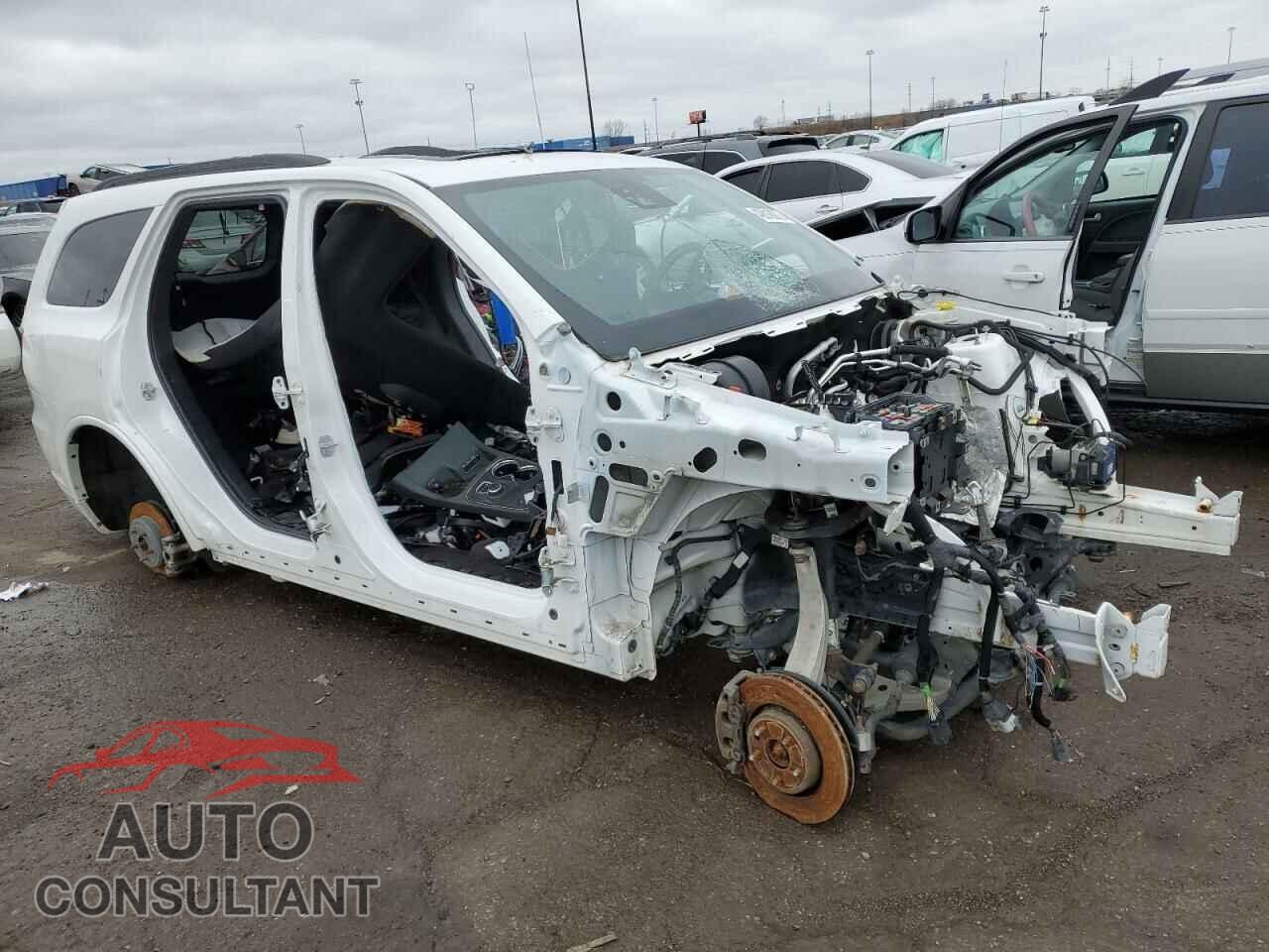 DODGE DURANGO 2017 - 1C4SDJCT3HC691348