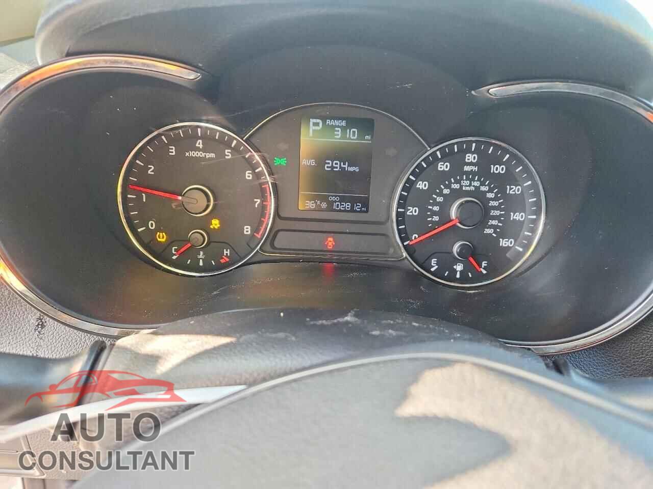 KIA FORTE 2017 - 3KPFK4A73HE060588