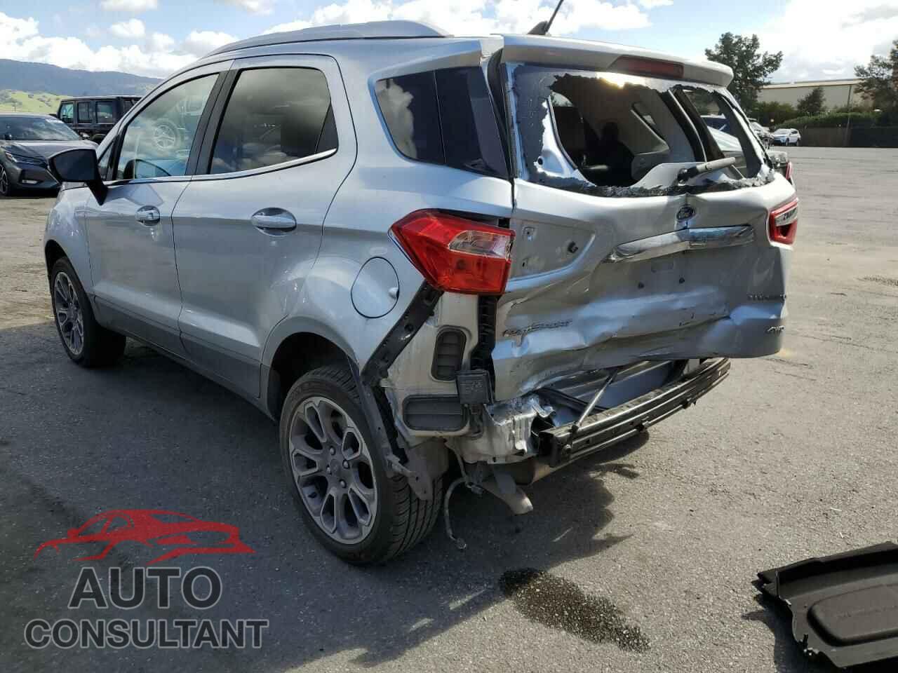 FORD ECOSPORT 2020 - MAJ6S3KL8LC363197