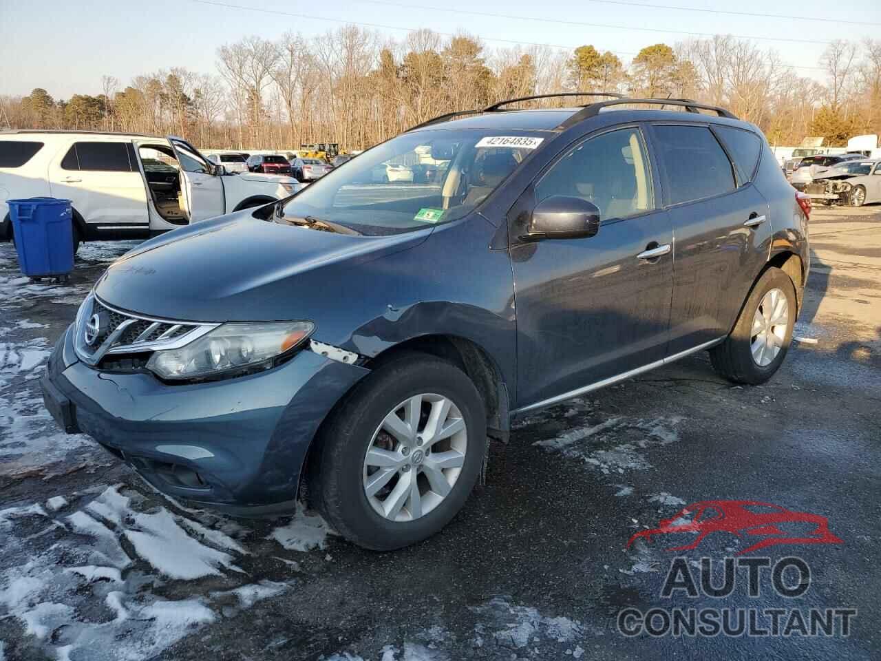 NISSAN MURANO 2014 - JN8AZ1MW0EW507827