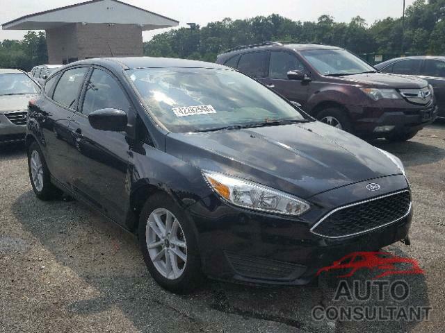 FORD FOCUS 2018 - 1FADP3K25JL254242