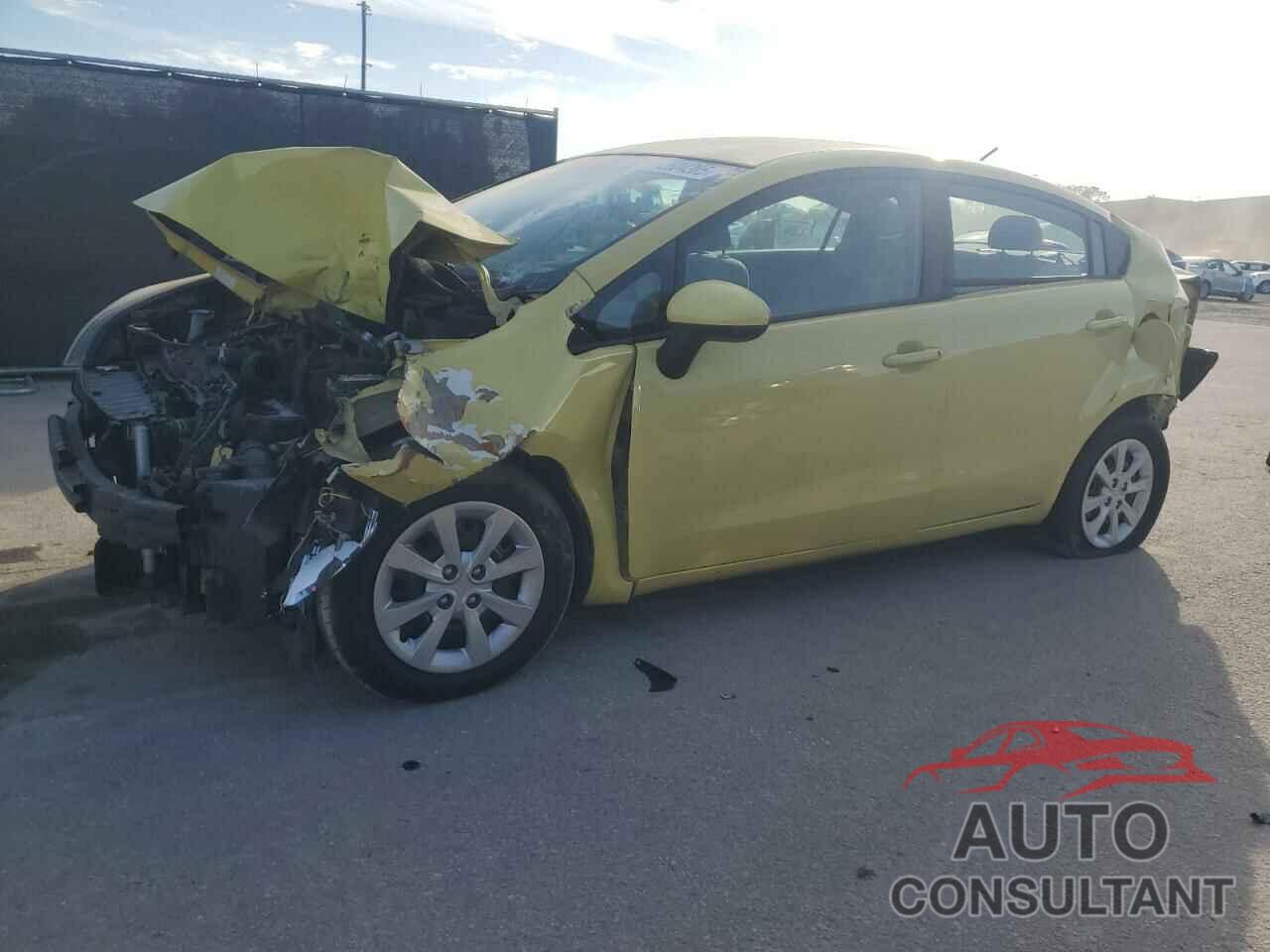 KIA RIO 2016 - KNADM4A33G6575090