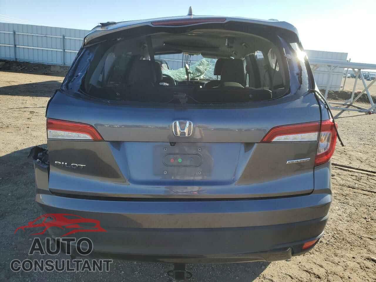 HONDA PILOT 2021 - 5FNYF5H24MB040819