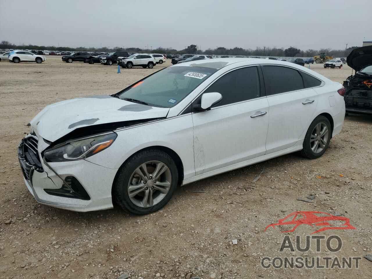 HYUNDAI SONATA 2018 - 5NPE34AF0JH673754