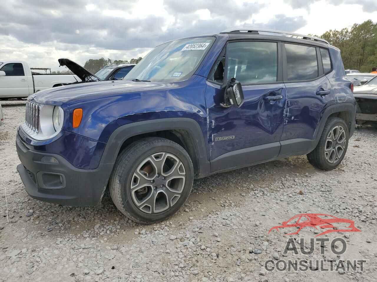 JEEP RENEGADE 2017 - ZACCJADB5HPE83597