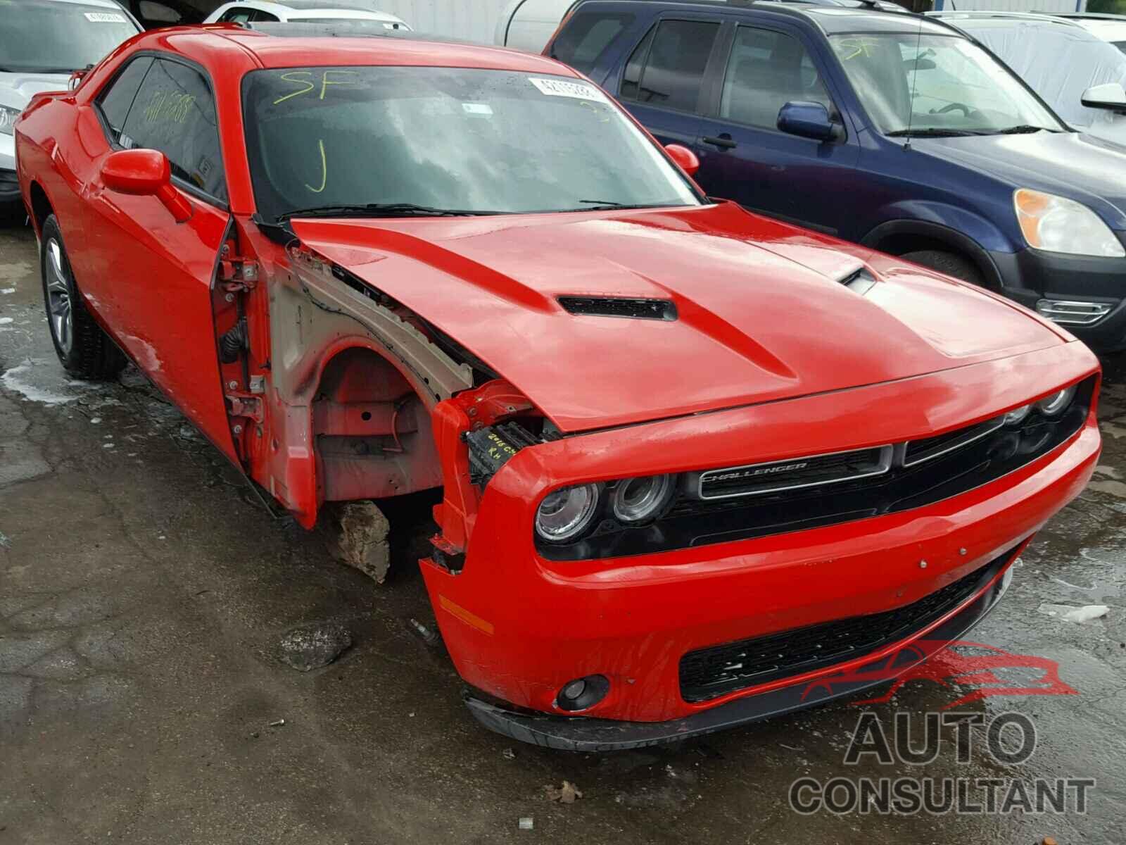 DODGE CHALLENGER 2015 - 2C3CDZAG2FH906385