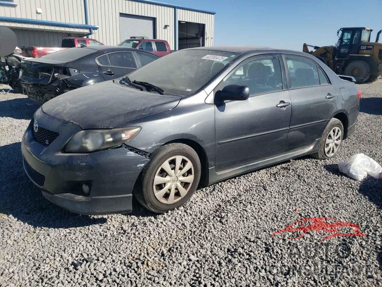 TOYOTA COROLLA 2010 - 2T1BU4EE8AC292755