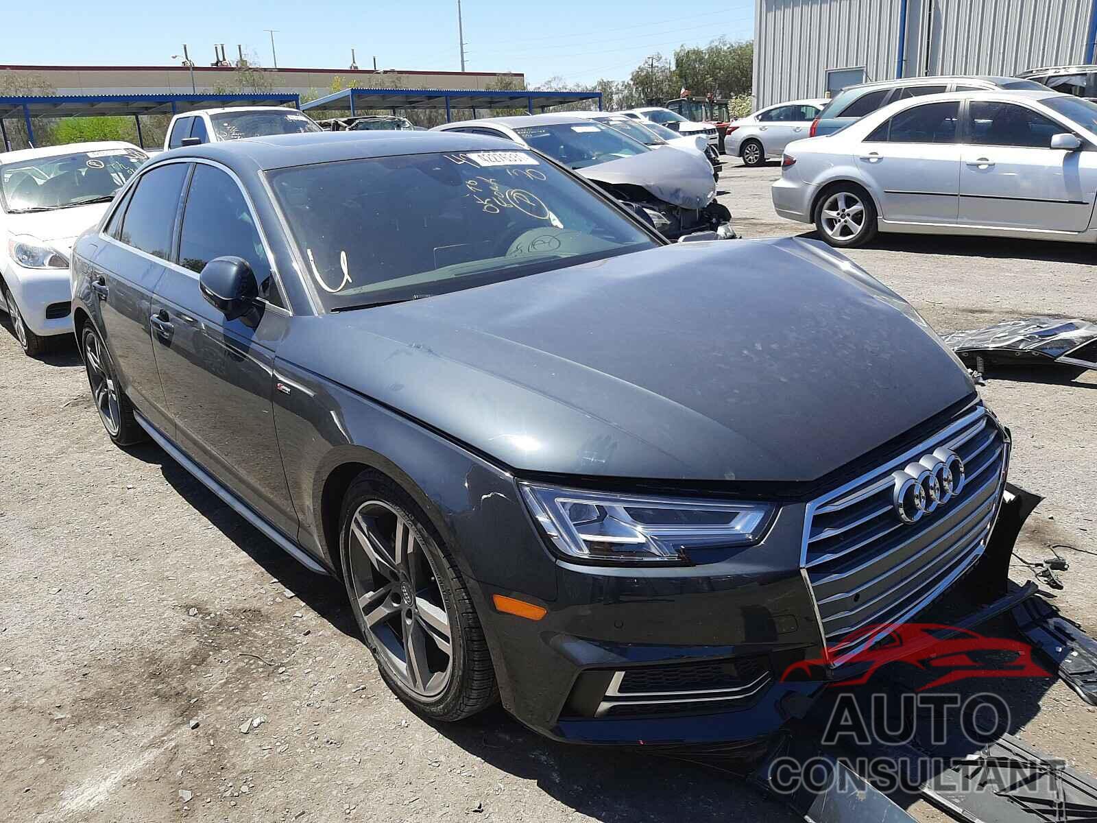 AUDI A4 2018 - WAULMAF45JA088750