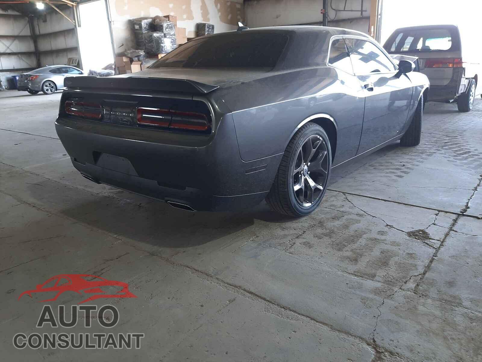 DODGE CHALLENGER 2018 - 2C3CDZAGXJH110959