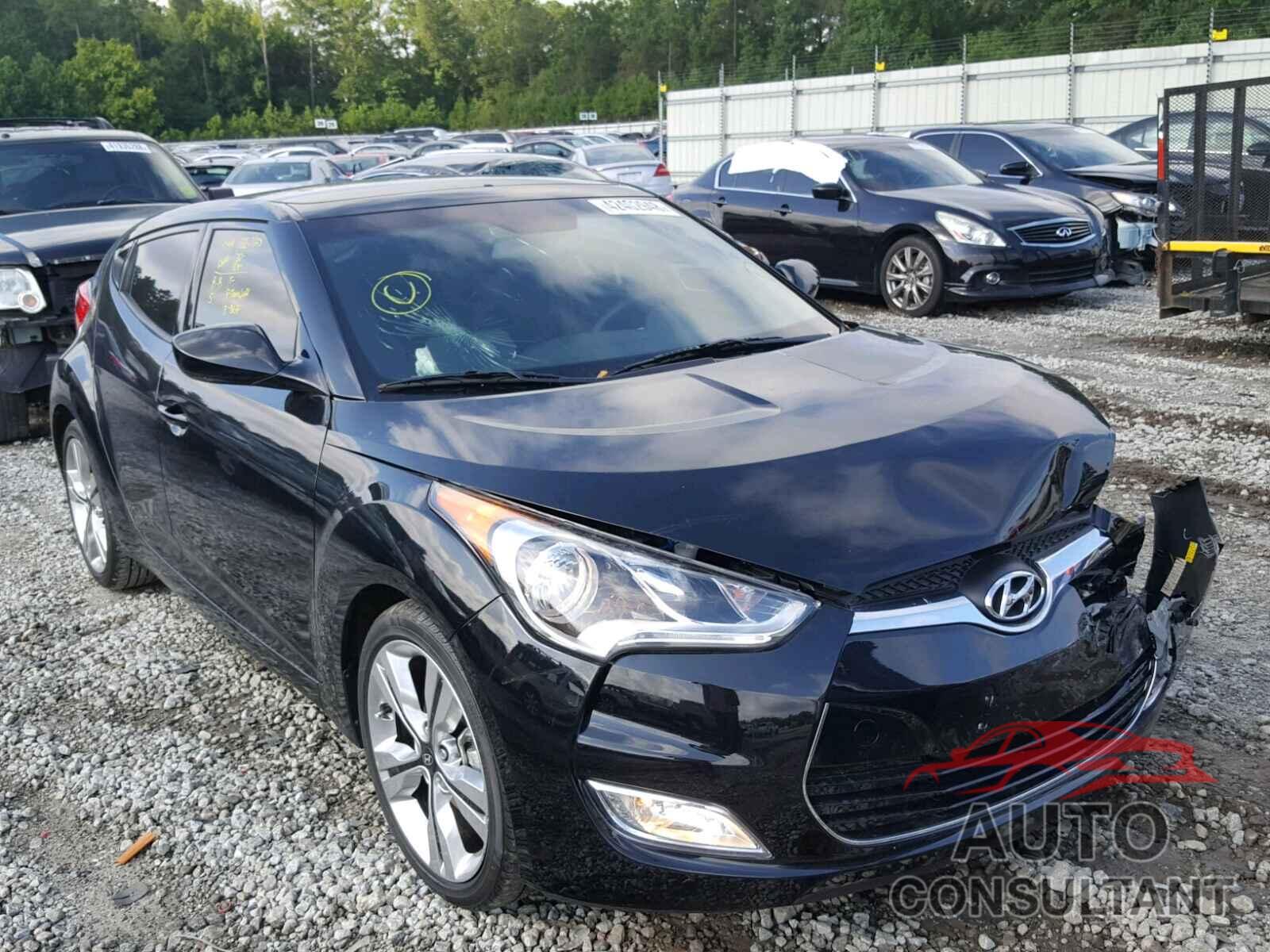 HYUNDAI VELOSTER 2017 - KMHTC6AD8HU321020