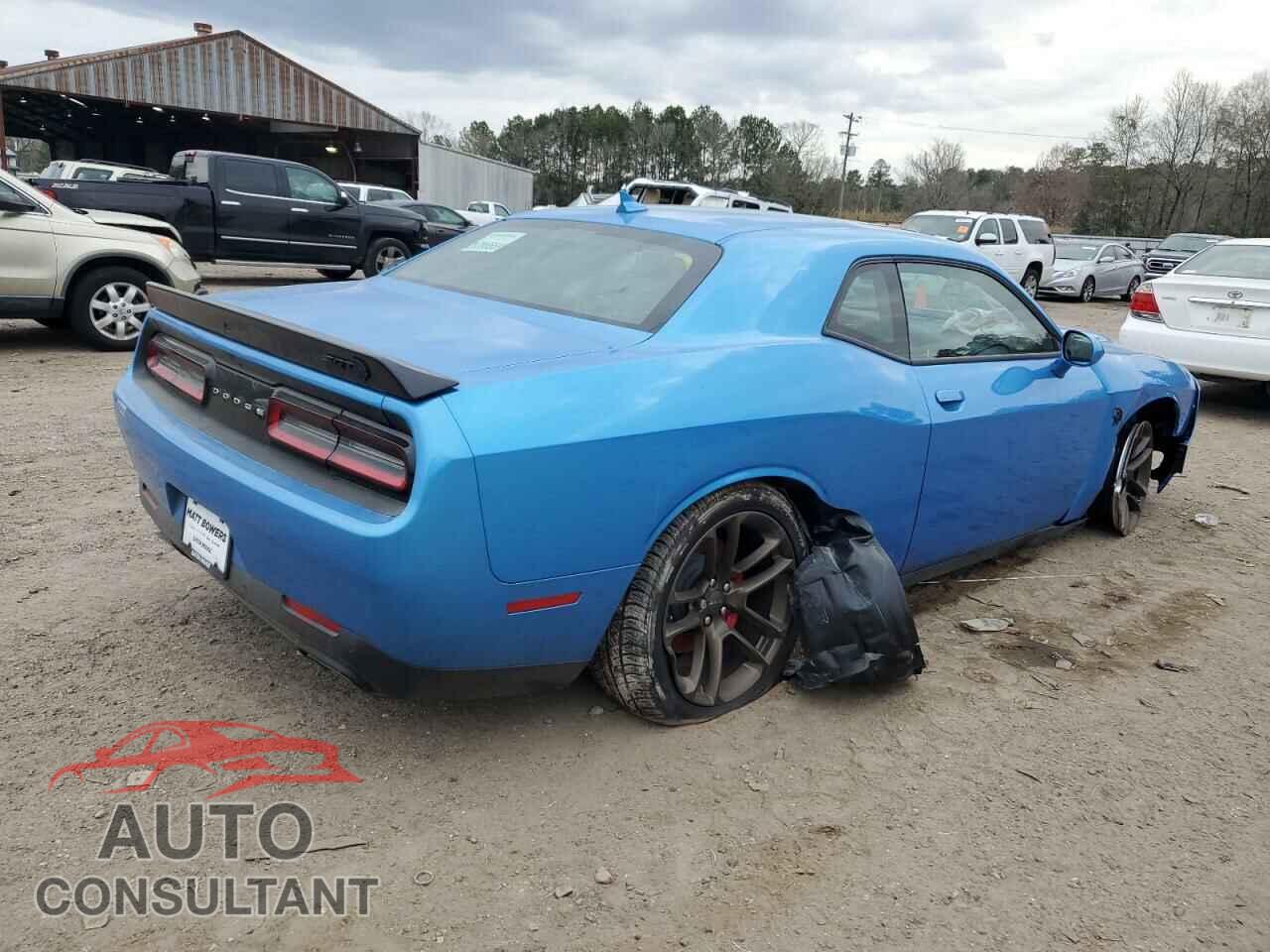 DODGE CHALLENGER 2023 - 2C3CDZC91PH629339
