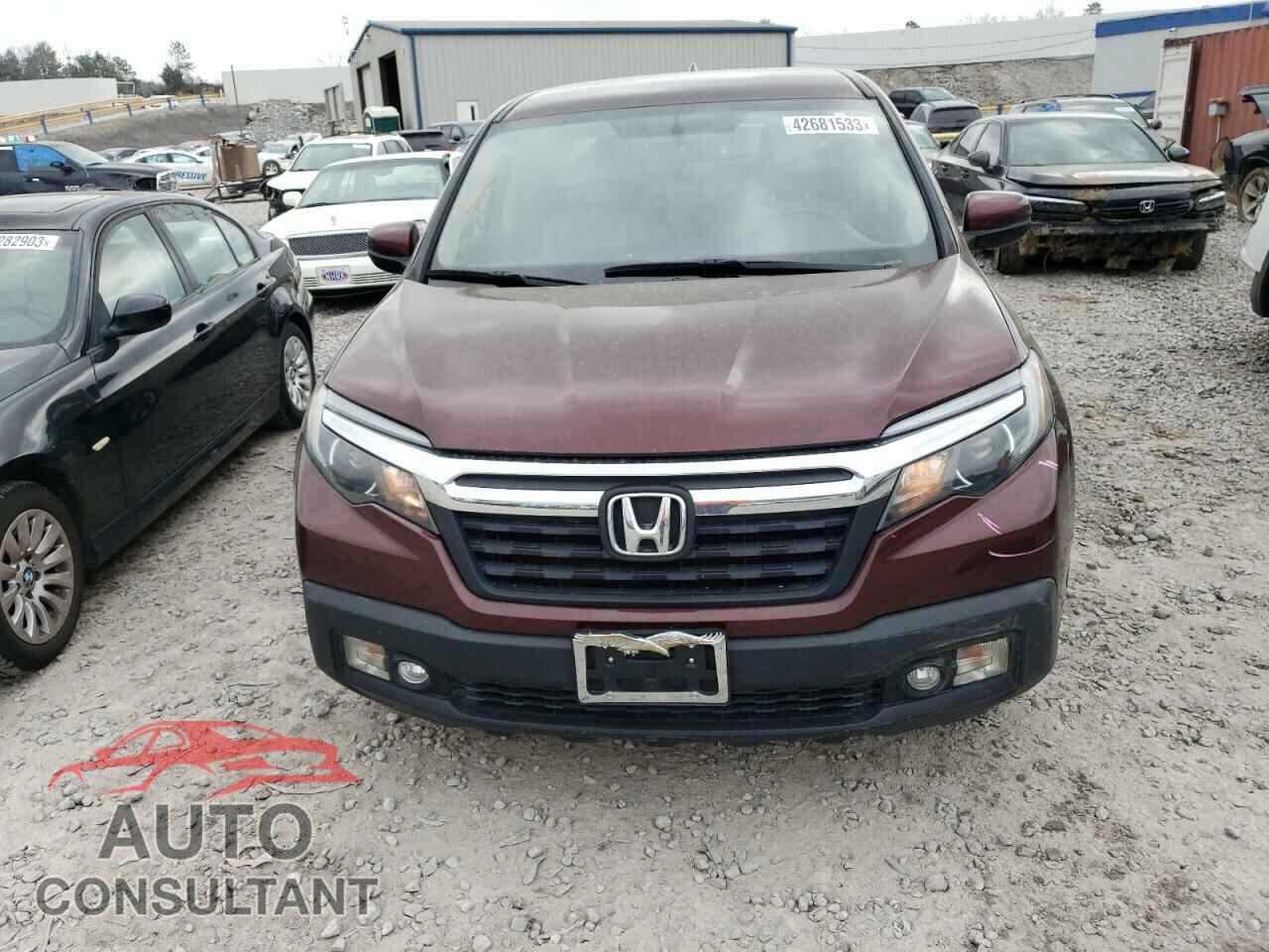 HONDA RIDGELINE 2017 - 5FPYK2F53HB001840