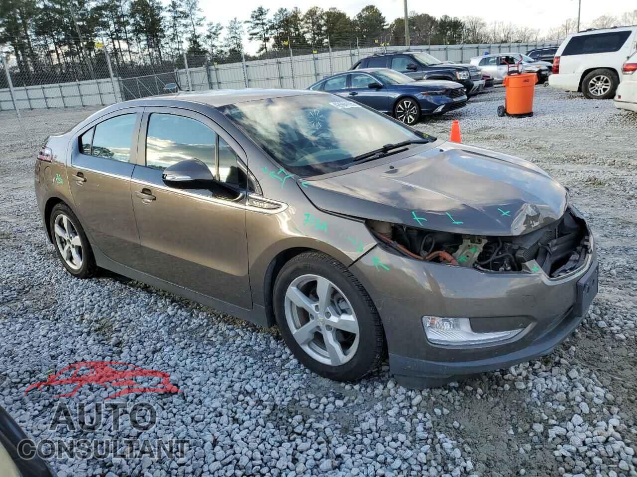 CHEVROLET VOLT 2014 - 1G1RF6E45EU148352