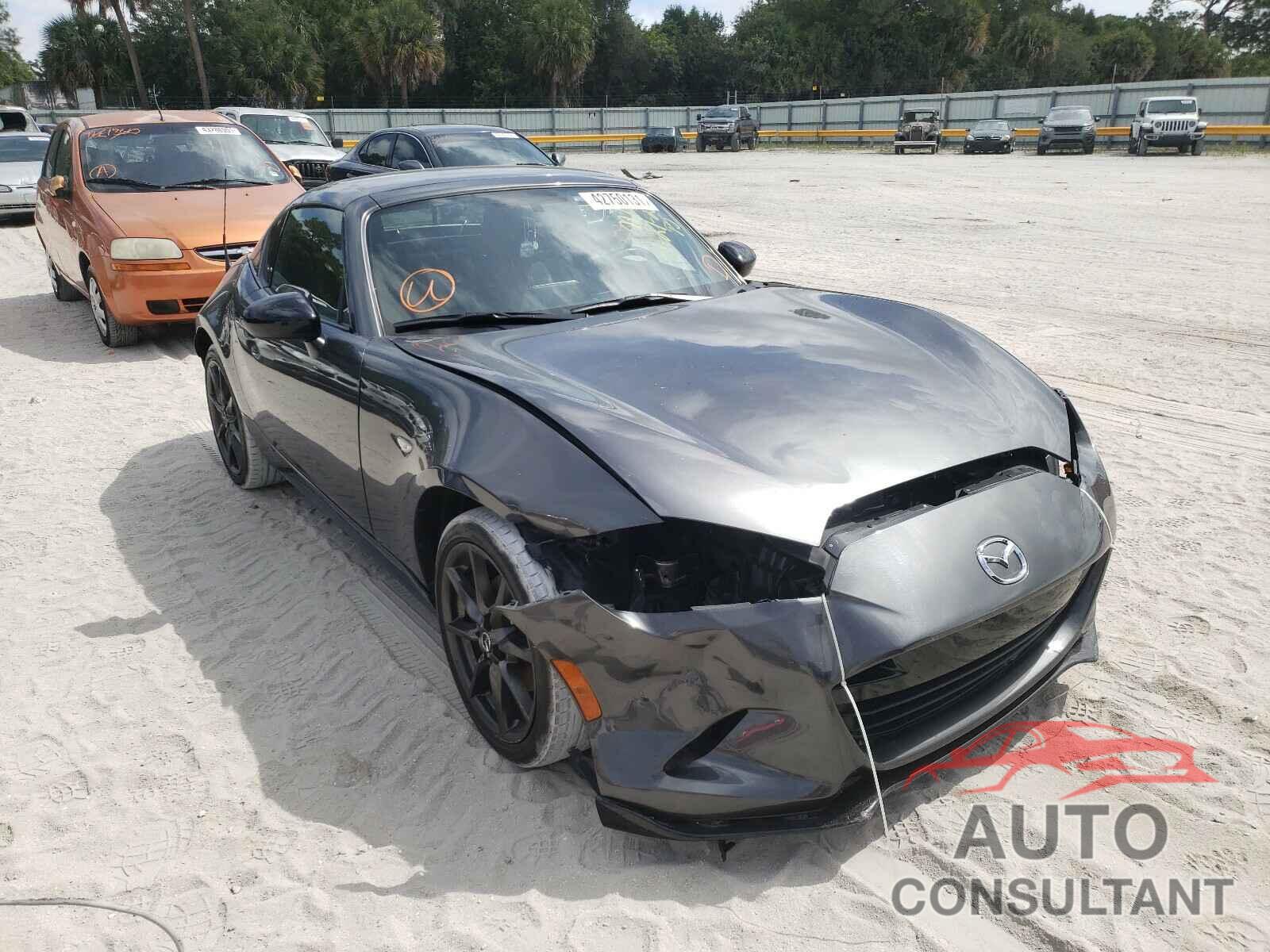 MAZDA MX5 2017 - JM1NDAL78H0105390