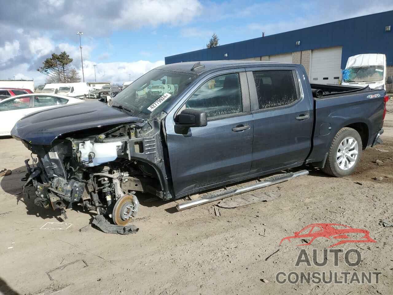 CHEVROLET SILVERADO 2021 - 1GCPYBEK0MZ295955