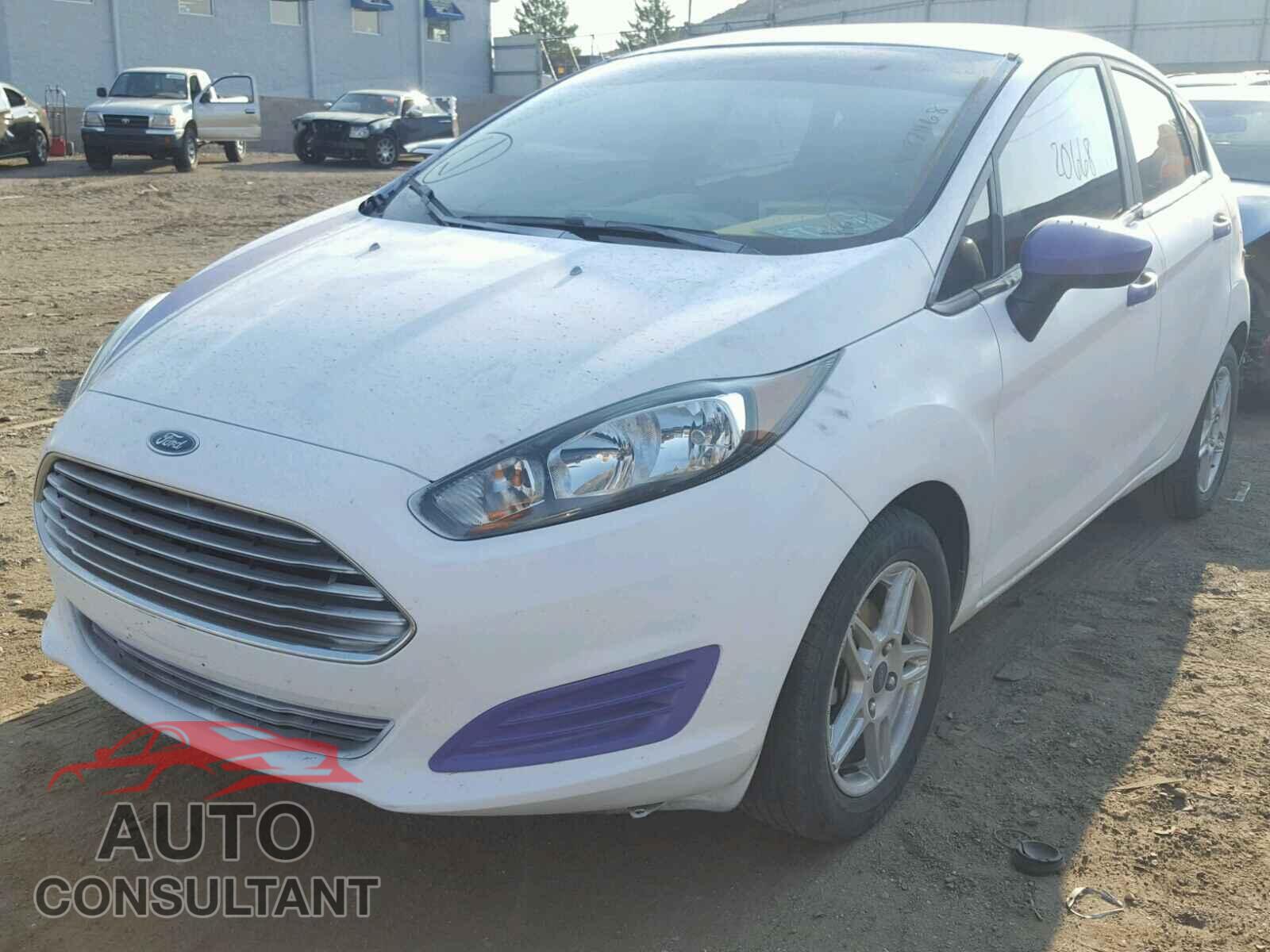 FORD FIESTA SE 2017 - 3FADP4EJ4HM102471