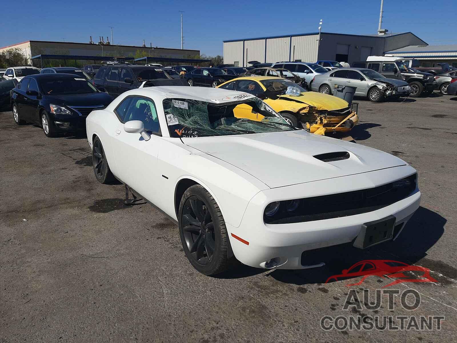 DODGE CHALLENGER 2019 - 2C3CDZBT9KH659596