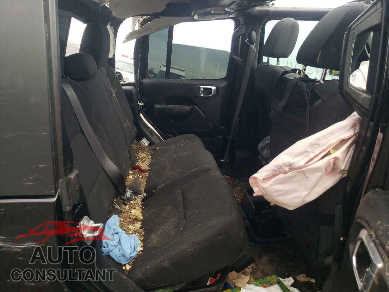 JEEP GLADIATOR 2021 - 1C6HJTAGXML516357
