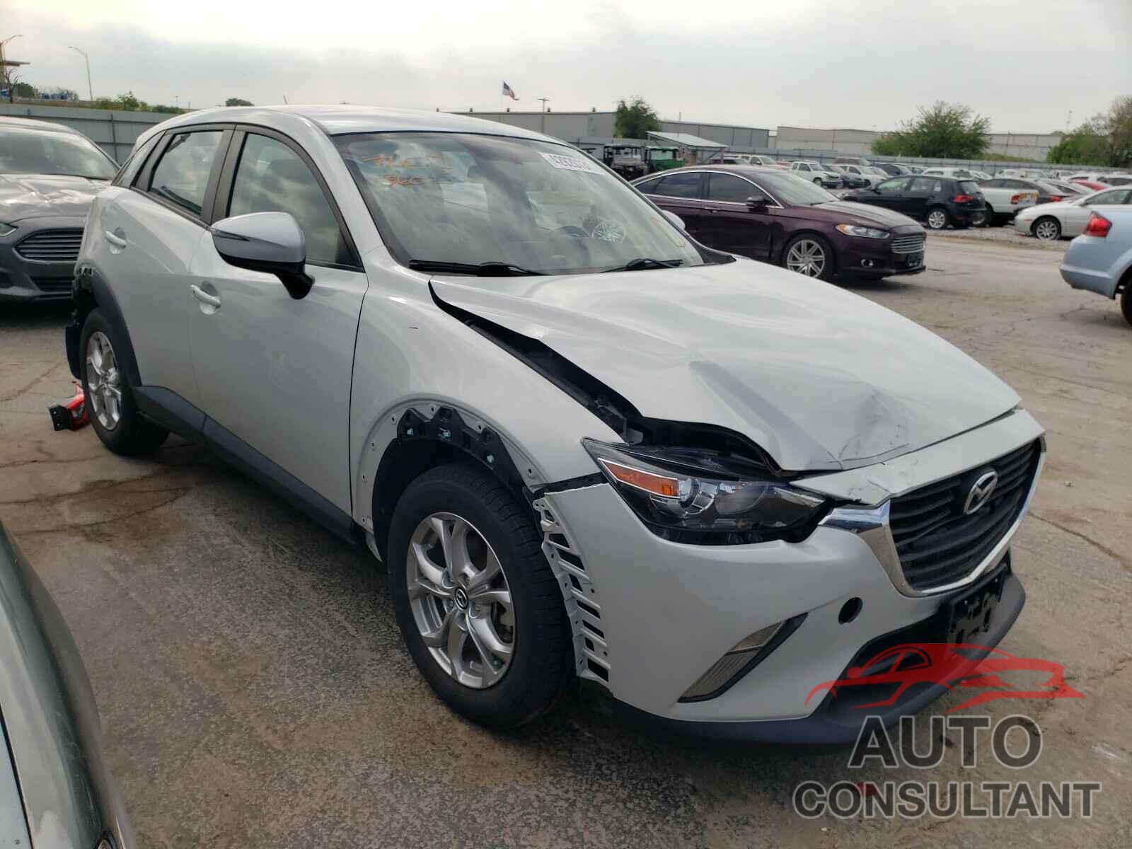 MAZDA CX-3 2016 - JM1DKBC71G0113983