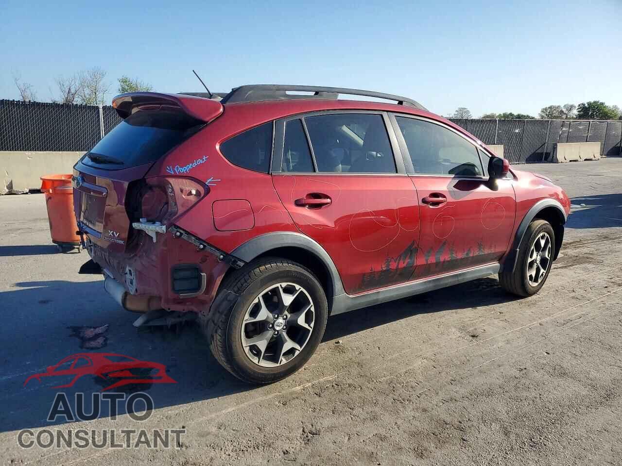 SUBARU XV 2014 - JF2GPAGCXE8238450