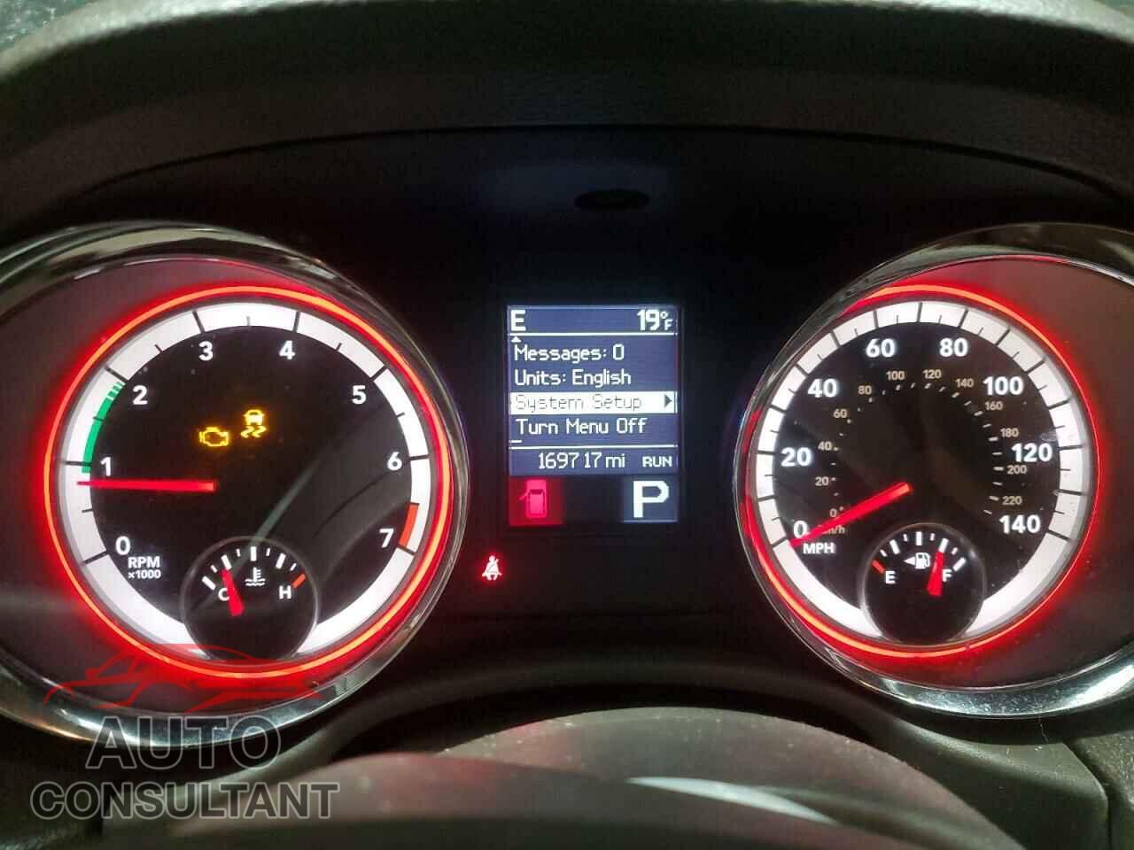 DODGE DURANGO 2013 - 1C4RDHDG0DC601964