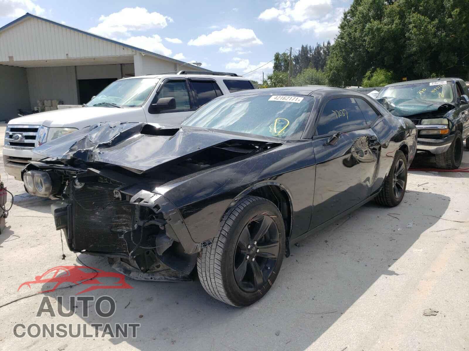 DODGE CHALLENGER 2016 - 2C3CDZAG9GH171681