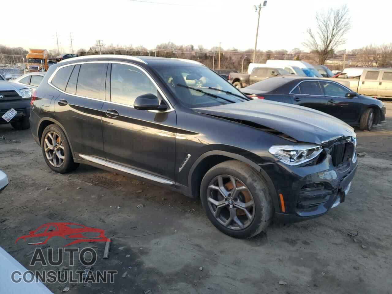 BMW X3 2021 - 5UXTY5C06M9F10984